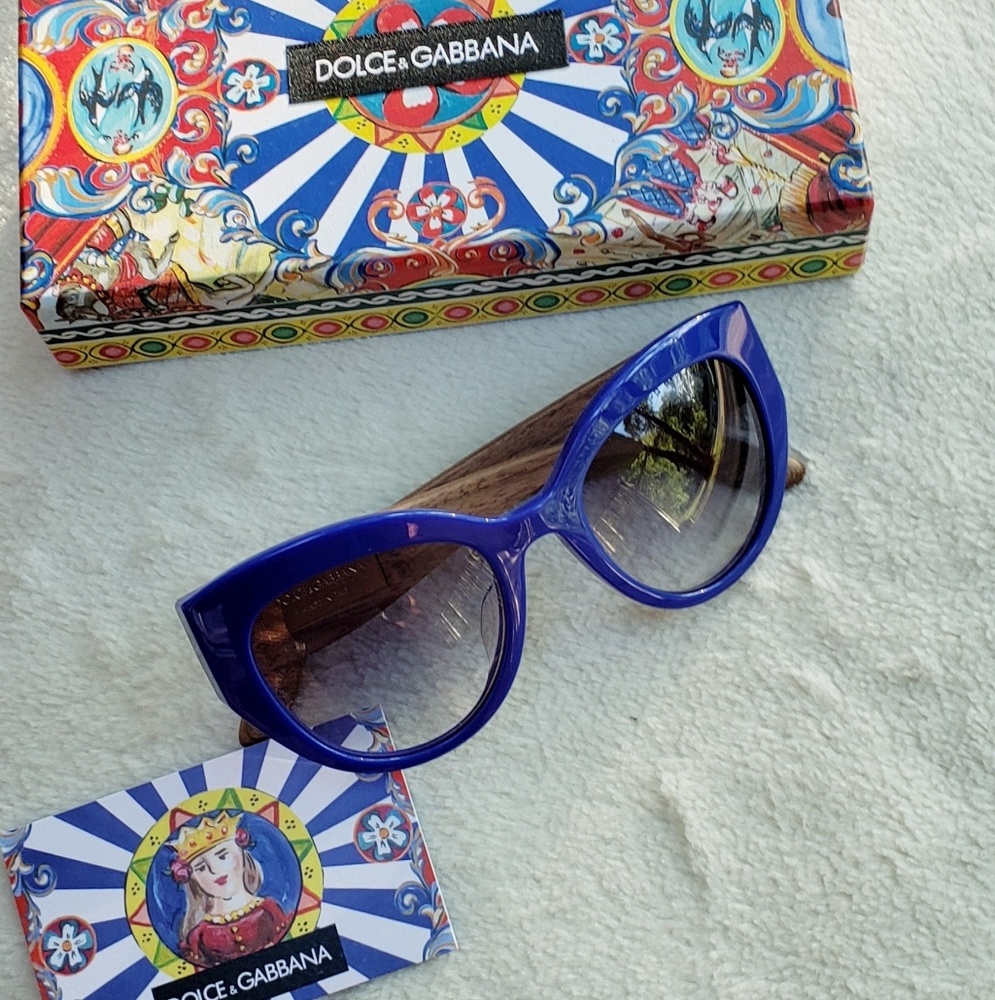 New D&G sunglasses